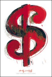Andy Warhol's Dollar Sign (Warhol Collection, 1981) Andy Warhol's Dollar Sign (Warhol Collection, 1981)